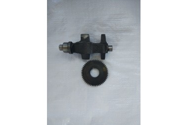 178f Вал балансувальний з шестернями (балансир) 1генераторы, мотоблоки дизель 